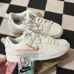 Nike Dunk Low Disrupt 2 Pale Ivory